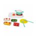 Sunman Crafy Fun Dough Παιδικό Σετ Πλαστελίνης Lovely Kitchen 10 Pcs S02002010