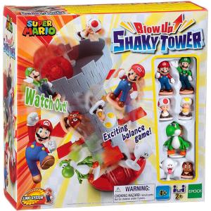 Epoch Επιτραπέζιο Super Mario Blow Up! Shaky Tower 7356