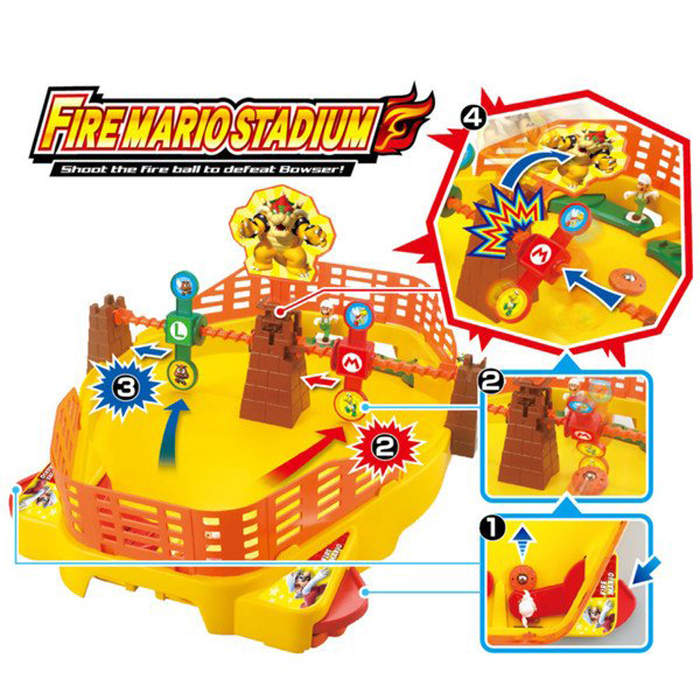 Epoch Επιτραπέζιο Super Mario Fire Mario Stadium 7388