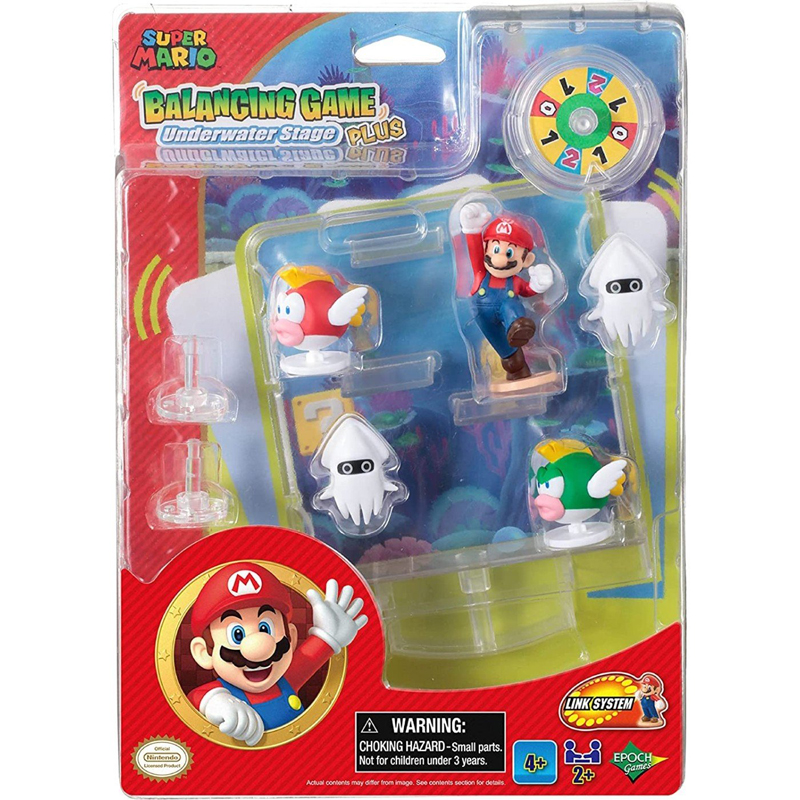 Epoch Super Mario Balancing Game Plus Underwater Stage Plus