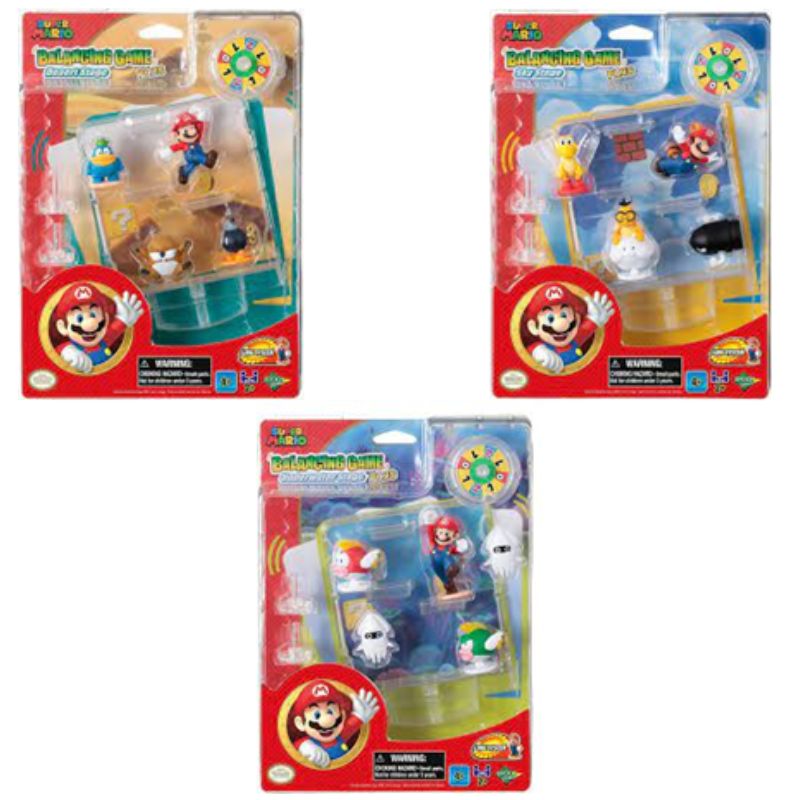 Epoch Super Mario Balancing Game Plus 6pcs -Σχέδια 7407