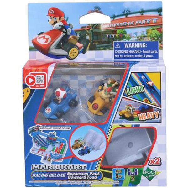 Epoch Mario Kart Racing Deluxe Expansion Pack Bowser & Toad 7417