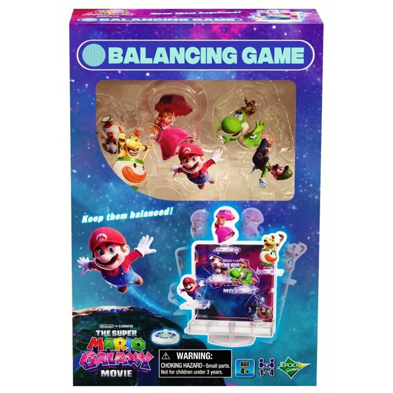 Epoch Super Mario Galaxy Movie Balancing Game 7627