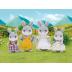 Sylvanian Families Cottontail Rabbit Family Οικογένεια Κουνελιών 4030
