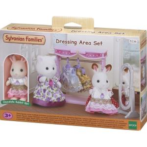 Sylvanian Families Κουνελάκι Chocolate σε Δοκιμαστήριο Ρούχων 5236