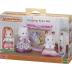 Sylvanian Families Κουνελάκι Chocolate σε Δοκιμαστήριο Ρούχων 5236