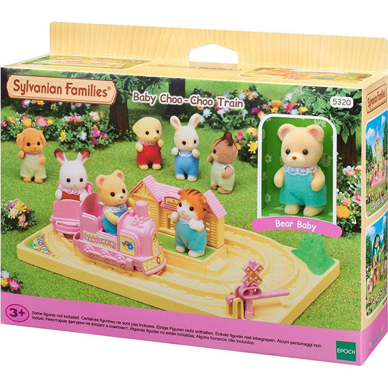 Sylvanian Families Baby Choo-Choo Train 5320