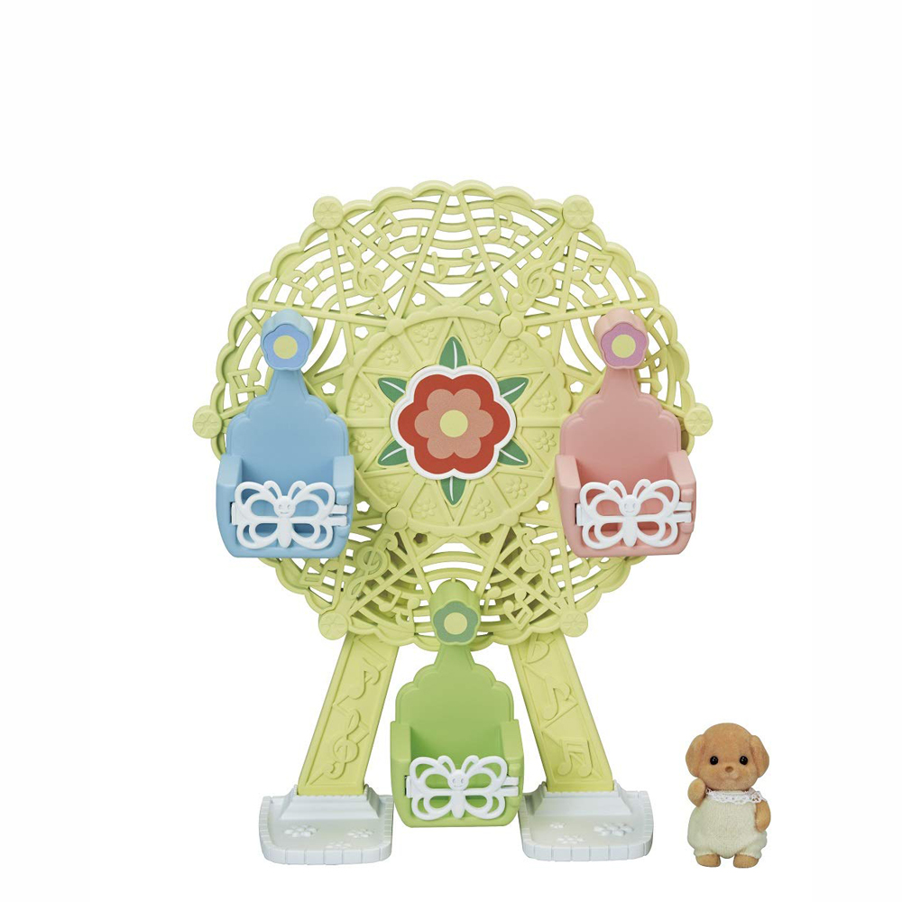 Sylvanian Families Baby Ferris Wheel Ρόδα Λούνα Παρκ 5333