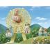 Sylvanian Families Baby Ferris Wheel Ρόδα Λούνα Παρκ 5333