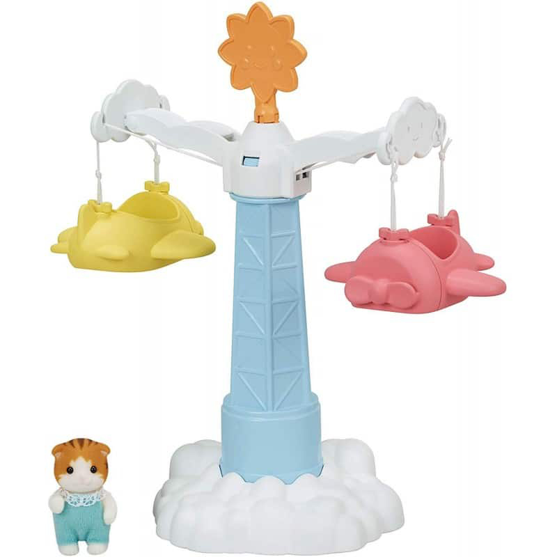 Sylvanian Families Baby Airplane Ride 5334