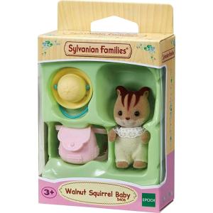 Sylvanian Families Walnut Squirrel Baby Μωρό Σκιουράκι 5406