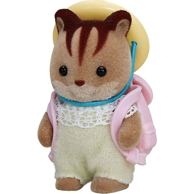 Sylvanian Families Walnut Squirrel Baby Μωρό Σκιουράκι 5406