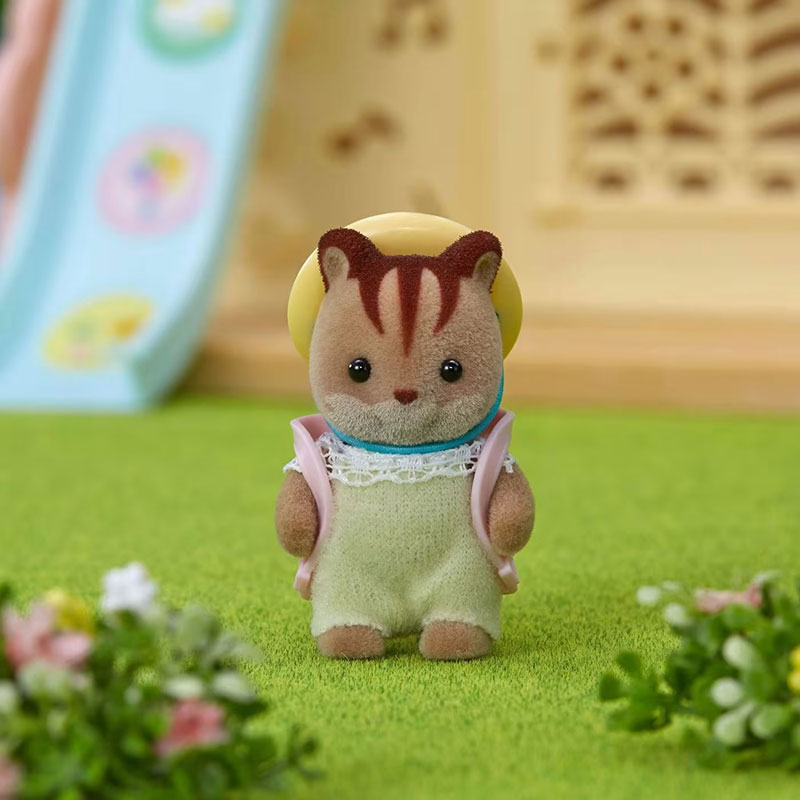 Sylvanian Families Walnut Squirrel Baby Μωρό Σκιουράκι 5406