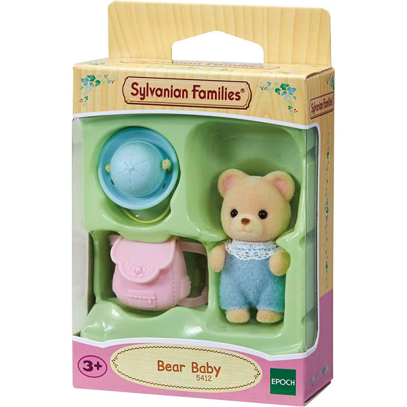 Sylvanian Families Bear Baby Μωράκι Αρκουδάκι 5412