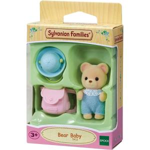 Sylvanian Families Bear Baby Μωράκι Αρκουδάκι 5412