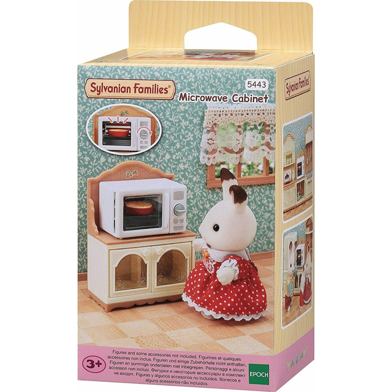 Sylvanian Families Microwave Cabinet  5443