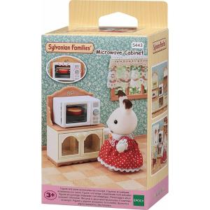 Sylvanian Families Microwave Cabinet  5443