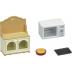 Sylvanian Families Microwave Cabinet  5443