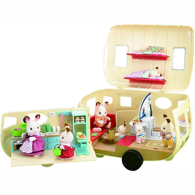 Sylvanian Families The Caravan 5489