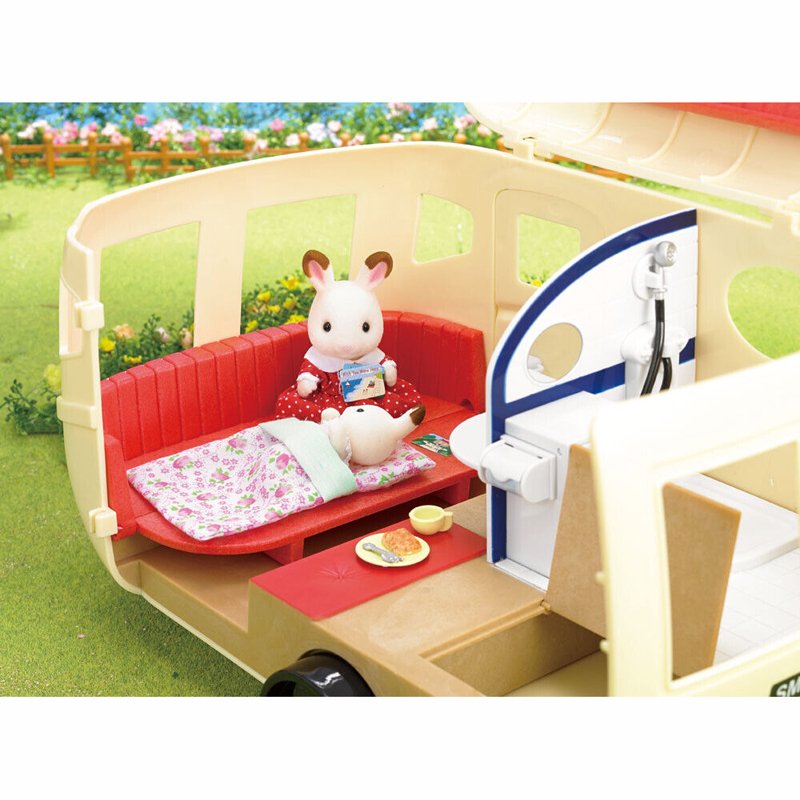 Sylvanian Families The Caravan 5489
