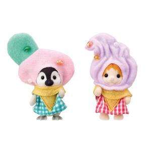 Sylvanian Families Baby Duo - Ice Cream Sundaes 5685