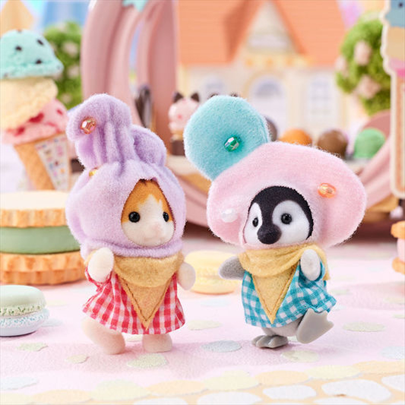 Sylvanian Families Baby Duo - Ice Cream Sundaes 5685