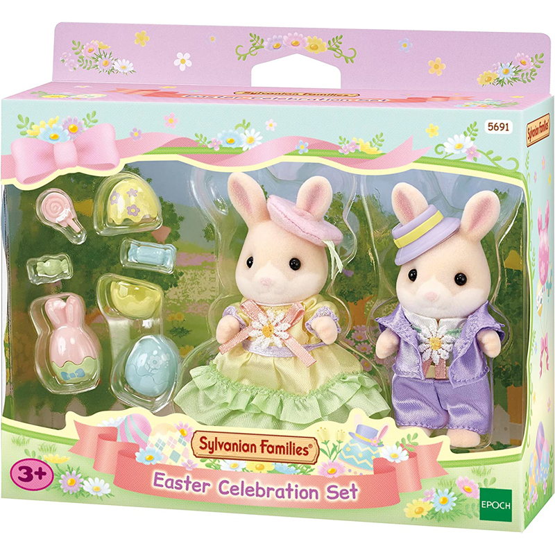 Sylvanian Families Easter Celebration Set 5691