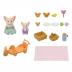 Sylvanian Families Sunny Picnic Set - Fennec Fox Sister & Baby Σετ Πικνικ στη Λιακάδα 5698