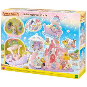 Sylvanian Families Baby Mermaid Castle 5701