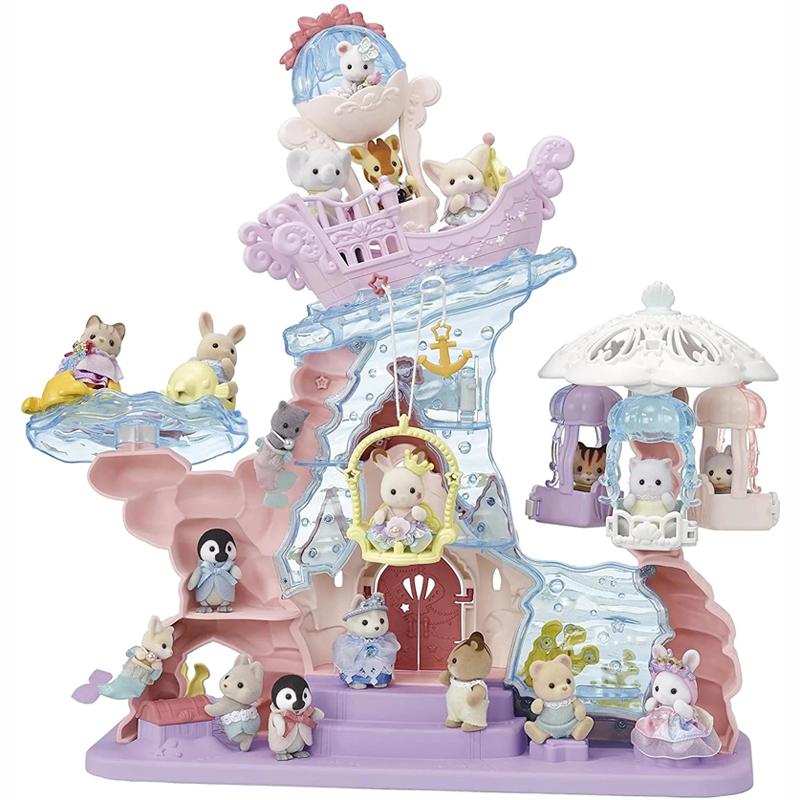 Sylvanian Families Baby Mermaid Castle 5701