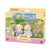 Sylvanian Families Blossom Gardening Set - Flora Rabbit Sister & Brother 5736