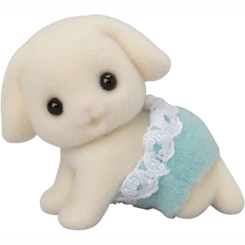 Sylvanian Families Flora Rabbit Twins Δίδυμων Κουνελιών 5737