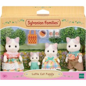 Sylvanian Families Latte Cat Family Οικογένεια Γατών 5738