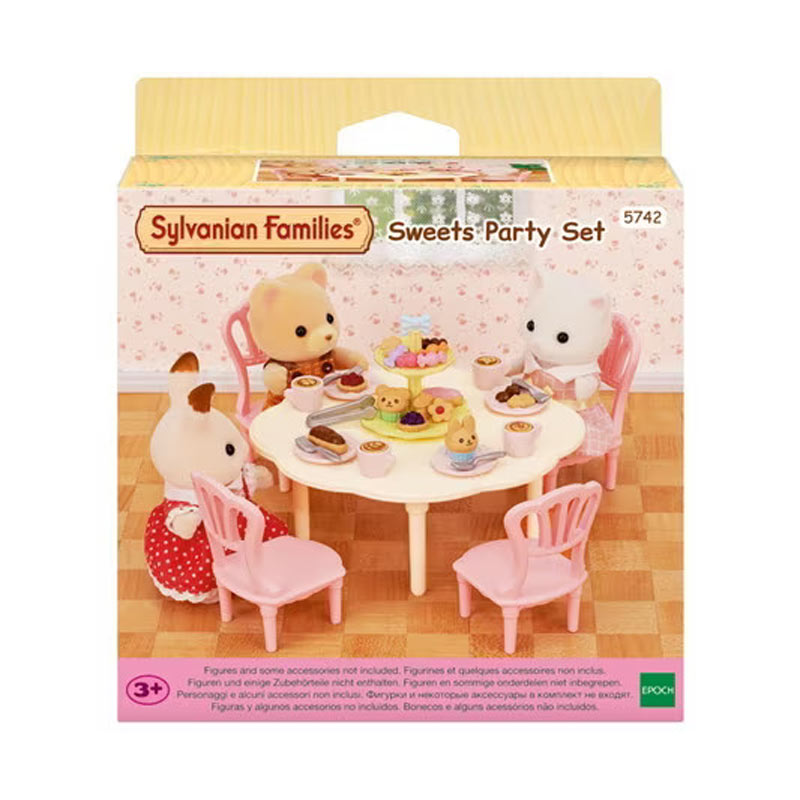 Sylvanian Families Σετ Πάρτι με Γλυκά - Sweets Party Set 5742