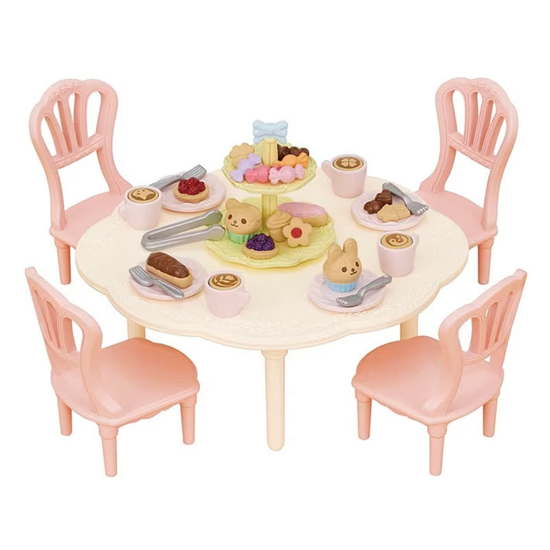 Sylvanian Families Σετ Πάρτι με Γλυκά - Sweets Party Set 5742