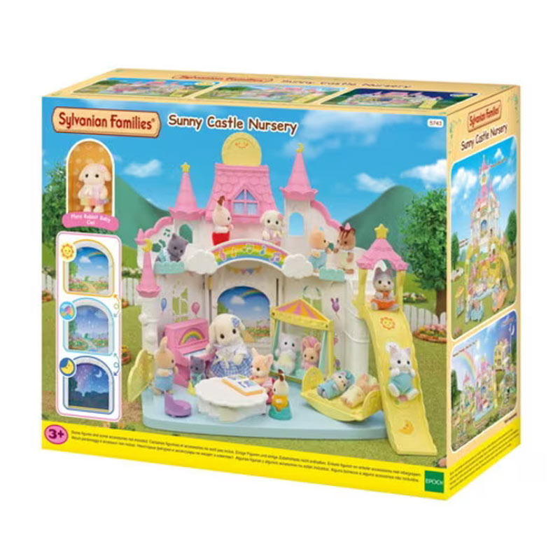 Sylvanian Families Βρεφονηπιακός Σταθμός Ηλιόλουστο Κάστρο 5743
