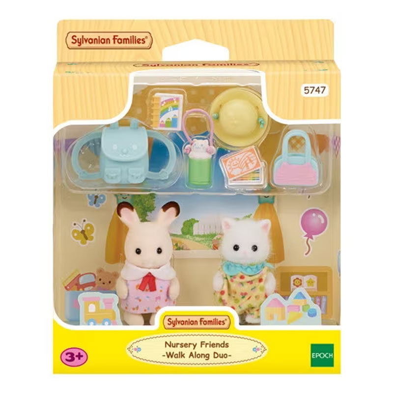 Sylvanian Families Nursery Friends - Το Δίδυμο που κάνει βόλτα 5747