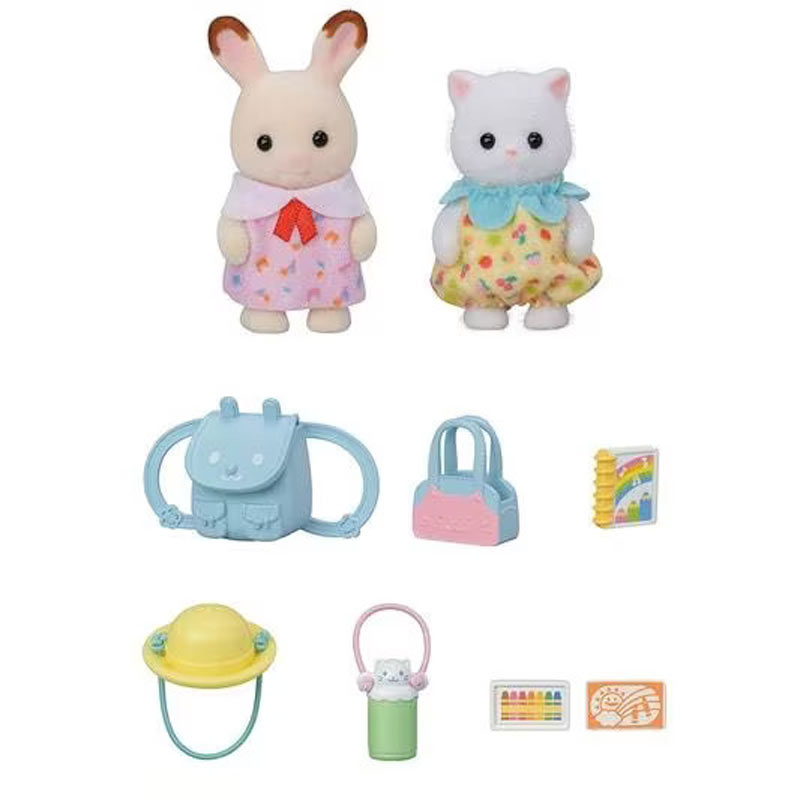 Sylvanian Families Nursery Friends - Το Δίδυμο που κάνει βόλτα 5747