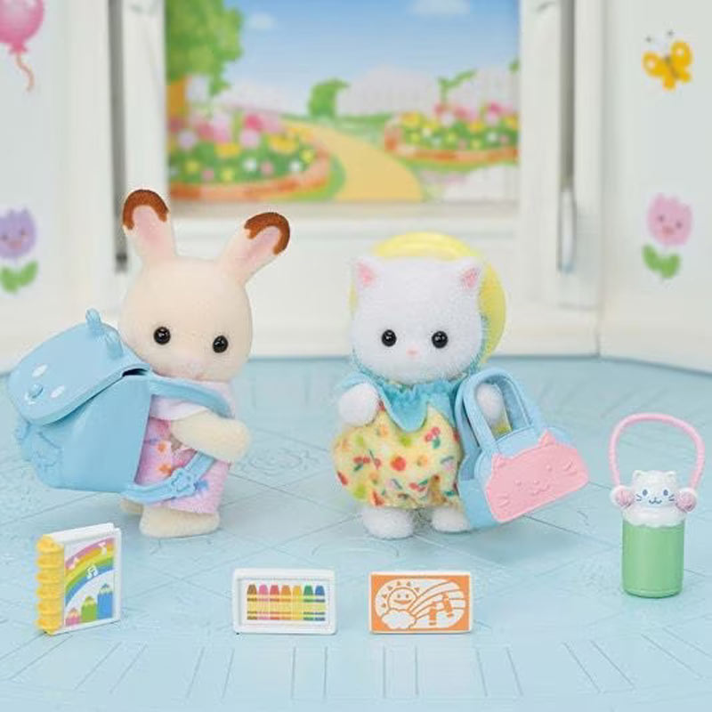 Sylvanian Families Nursery Friends - Το Δίδυμο που κάνει βόλτα 5747