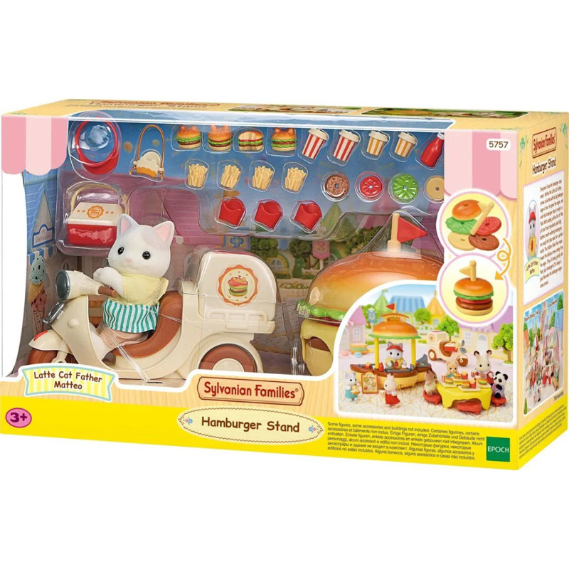 Sylvanian Families Hamburger Stand 5757