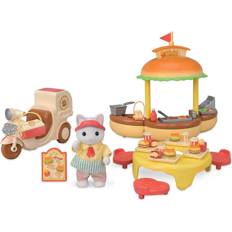 Sylvanian Families Hamburger Stand 5757