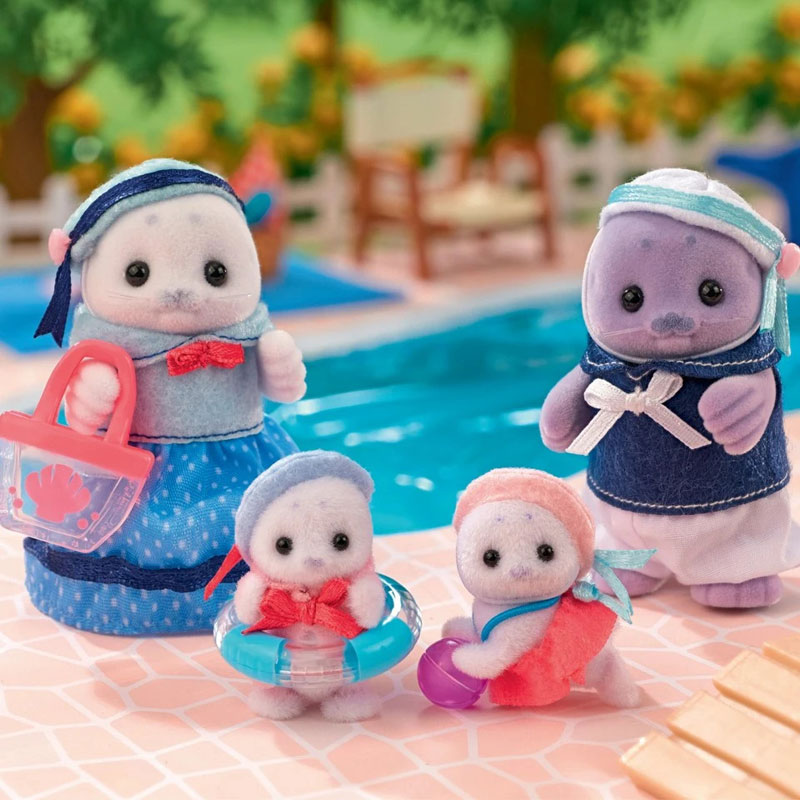 Sylvanian Families Seal Family 5759