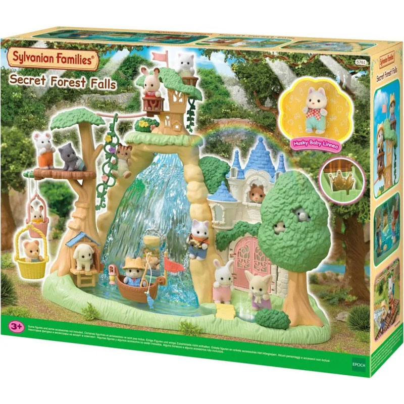 Sylvanian Families Secret Forest Falls 5761