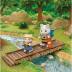 Sylvanian Families Latte Cat Brother & Baby Σετ Εξερεύνησης 5763