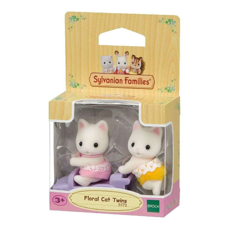 Sylvanian Families Floral Cat Twins 5773