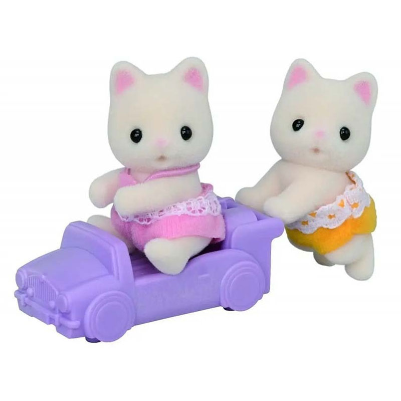 Sylvanian Families Floral Cat Twins 5773