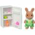 Sylvanian Families Sunny Rabbit Boy's Refrigerator Set 5778