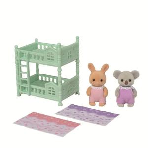 Sylvanian Families Sunny Rabbit Baby's Bunk Bed Set 5780