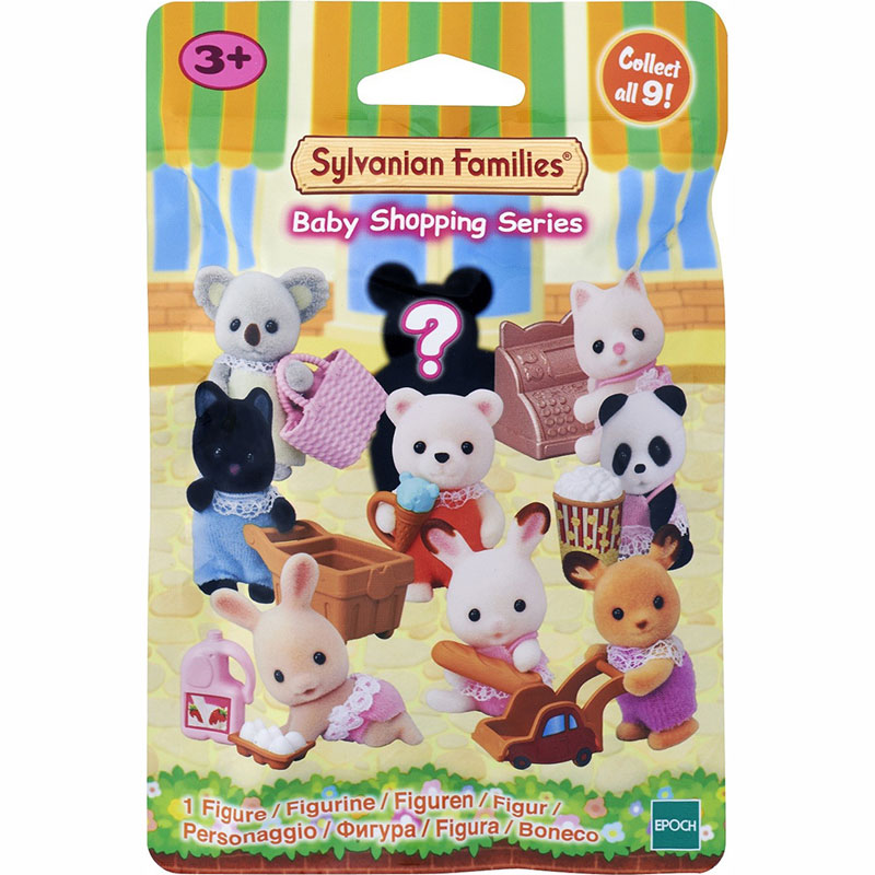 Sylvanian Families Blind Bags Baby Shopping Series 5794