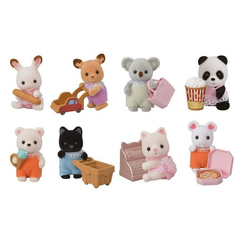 Sylvanian Families Blind Bags Baby Shopping Series 5794